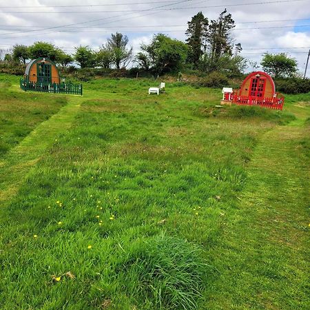 Cosy Glamping Pod Glamping In St Austell Cornwall Lanivet المظهر الخارجي الصورة