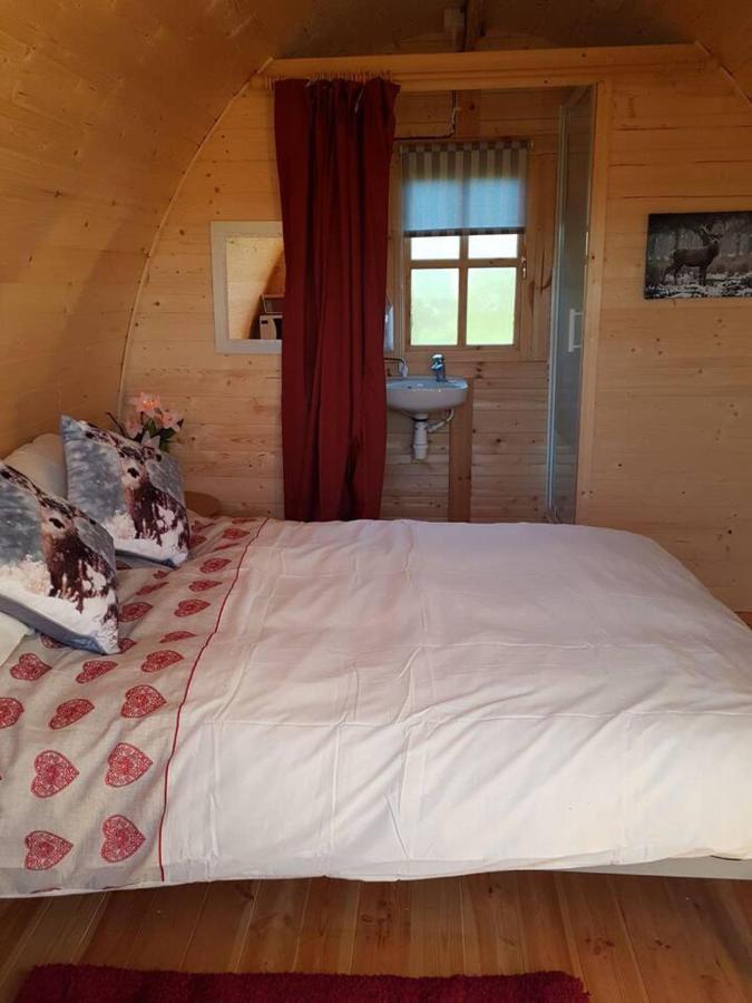 Cosy Glamping Pod Glamping In St Austell Cornwall Lanivet المظهر الخارجي الصورة