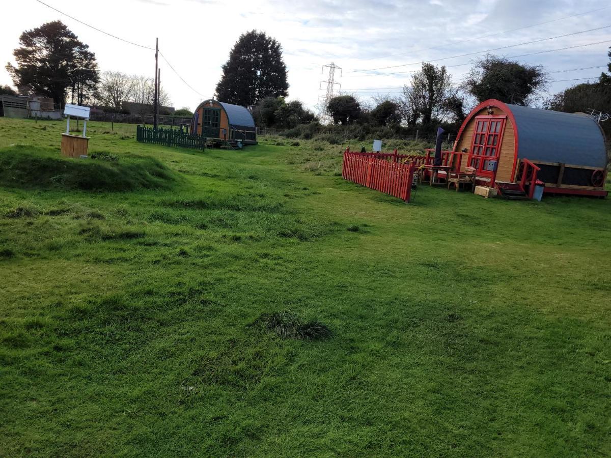 Cosy Glamping Pod Glamping In St Austell Cornwall Lanivet المظهر الخارجي الصورة