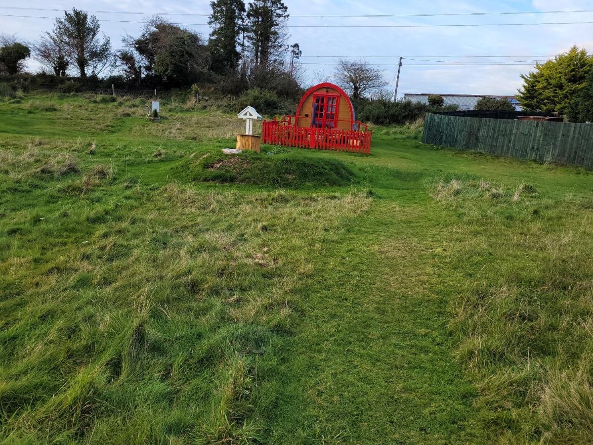 Cosy Glamping Pod Glamping In St Austell Cornwall Lanivet المظهر الخارجي الصورة