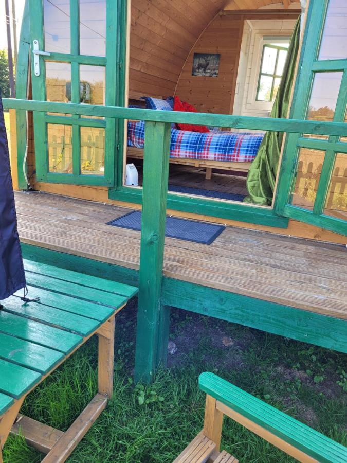 Cosy Glamping Pod Glamping In St Austell Cornwall Lanivet المظهر الخارجي الصورة