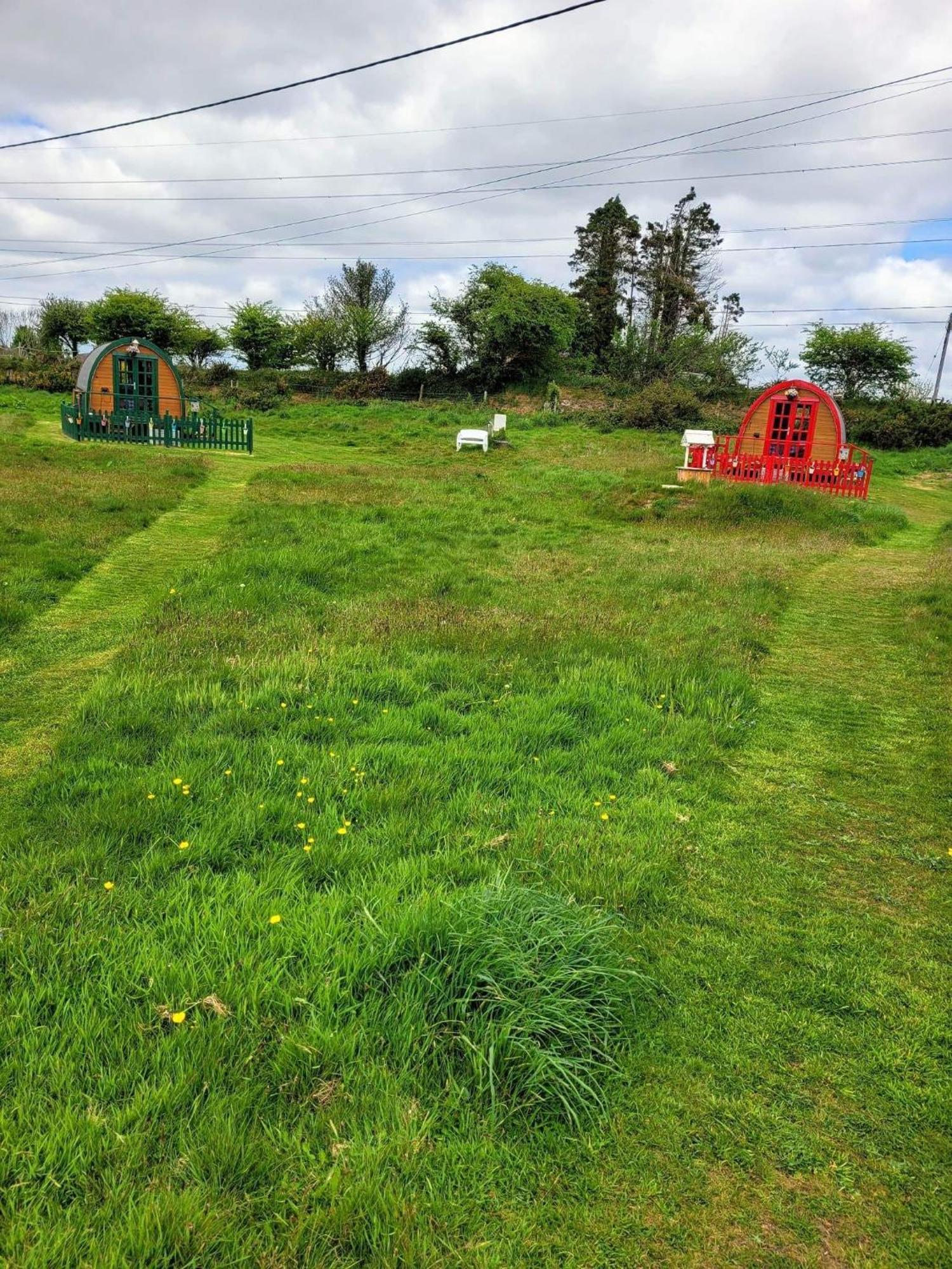 Cosy Glamping Pod Glamping In St Austell Cornwall Lanivet المظهر الخارجي الصورة